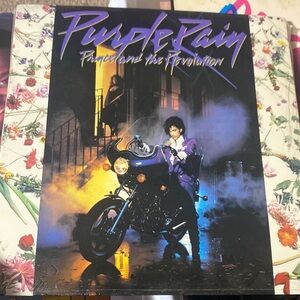Prince and the Revolution Purple Rain Vinyl Record 1984